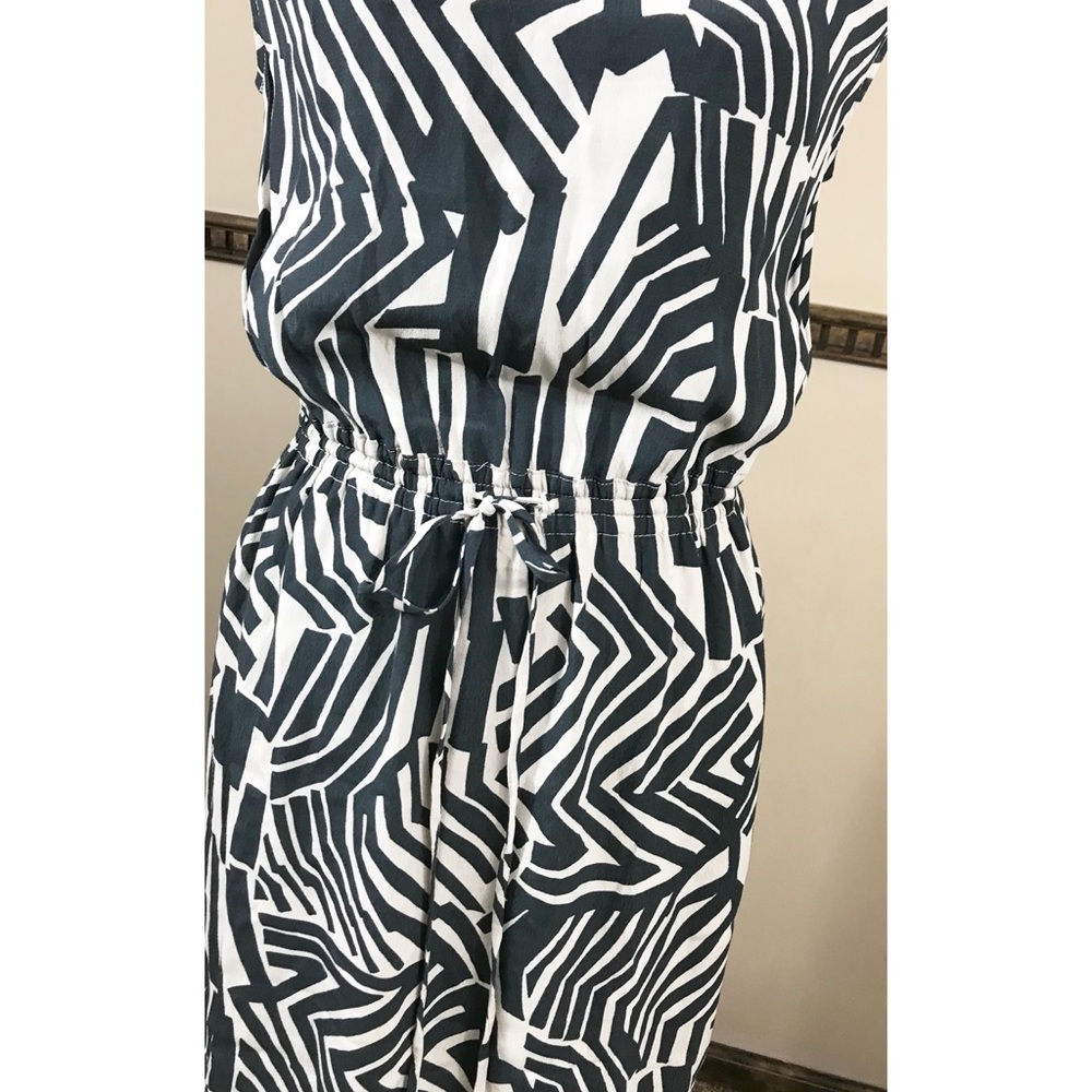 LOFT Zebra Print Dress - Picture 4 of 8